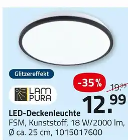 ROLLER Lampura led-deckenleuchte Angebot