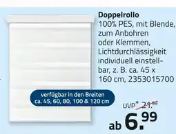 ROLLER Doppelrollo Angebot