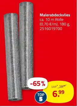 ROLLER Malerabdeckvlies Angebot