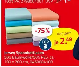 ROLLER Jersey spannbettlaken Angebot