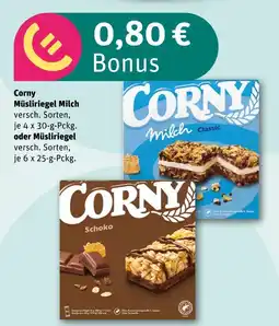 REWE Corny müsliriegel milch Angebot
