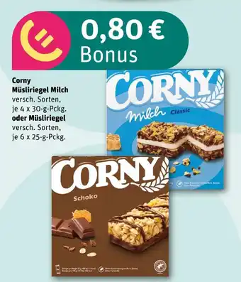 REWE Corny müsliriegel milch Angebot