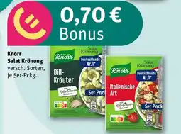 REWE Knorr salat krönung Angebot