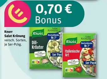 REWE Knorr salat krönung Angebot