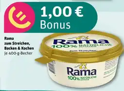 REWE Rama 100% natürliche zutaten Angebot