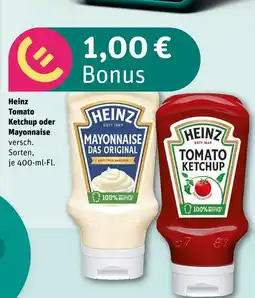 REWE Heinz tomato ketchup Angebot