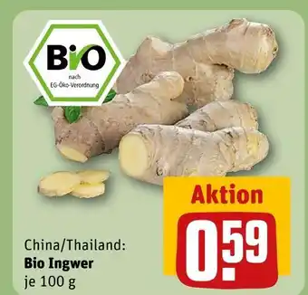 REWE Bio bio ingwer Angebot