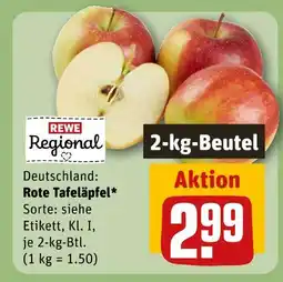 REWE Rewe regional 2-kg-beutel Angebot
