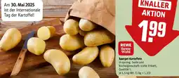 REWE Rewe beste wahl spargel-kartoffeln Angebot