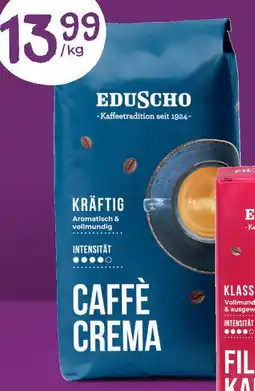 Tchibo Eduscho caffè crema Angebot