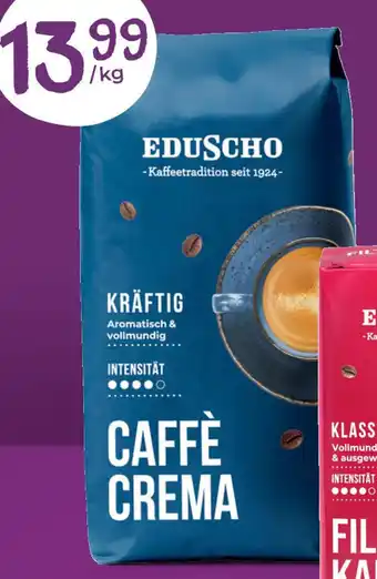 Tchibo Eduscho caffè crema Angebot