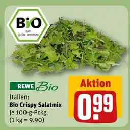 REWE Rewe bio bio crispy salatmix Angebot