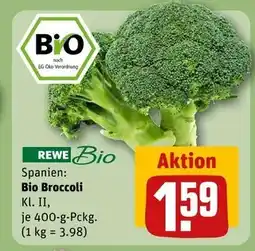 REWE Rewe bio bio broccoli Angebot