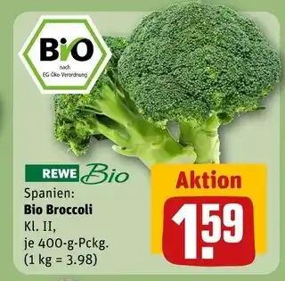 REWE Rewe bio bio broccoli Angebot