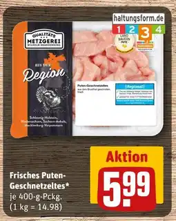 REWE Metzgerei wilhelm brandenburg frisches puten-geschnetzeltes Angebot