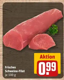 REWE Frisches schweine-filet Angebot