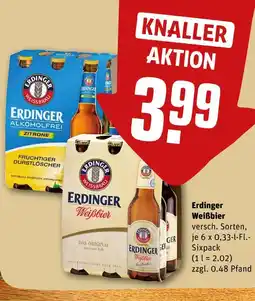 REWE Erdinger erdinger weißbier Angebot