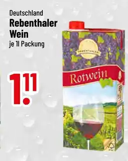 trinkgut Rebenthaler wein Angebot