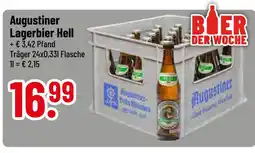 trinkgut Augustiner lagerbier hell Angebot