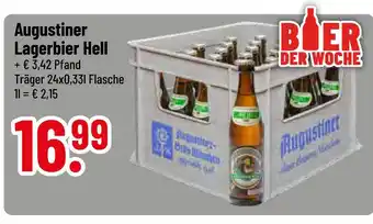 trinkgut Augustiner lagerbier hell Angebot