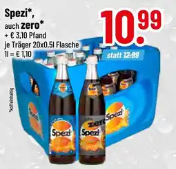 trinkgut Spezi spezi , auch zero Angebot