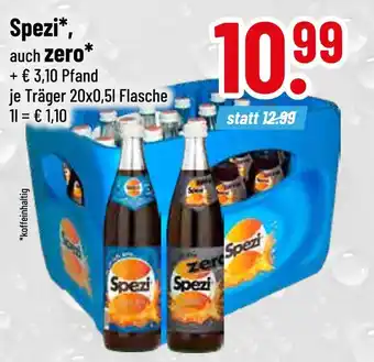trinkgut Spezi spezi , auch zero Angebot