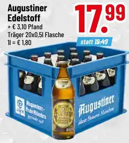 trinkgut Augustiner edelstoff Angebot