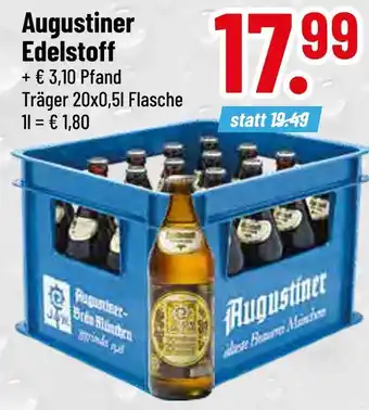 trinkgut Augustiner edelstoff Angebot