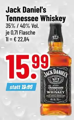 trinkgut Jack daniel's tennessee whiskey Angebot