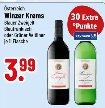 trinkgut Winzer krems blauer zweigelt oder blaufränkisch oder grüner veltliner Angebot