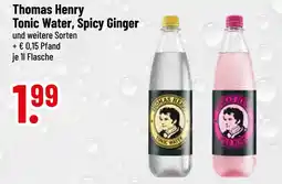 trinkgut Thomas henry tonic water, spicy ginger Angebot