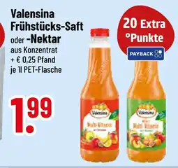trinkgut Valensina frühstücks-saft oder -nektar Angebot
