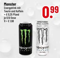 trinkgut Monster monster energy oder monster energy ultra Angebot