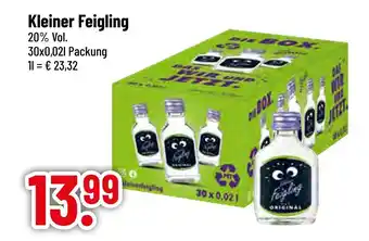trinkgut Kleiner feigling kleiner feigling Angebot