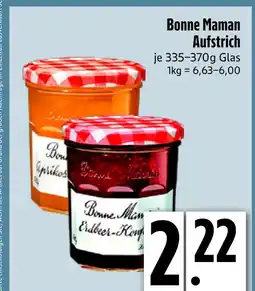 Edeka Bonne maman aprikosen oder erdbeer-konfitüre Angebot