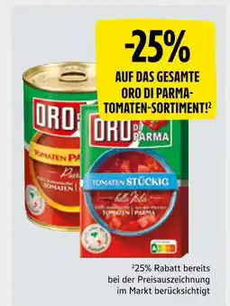 Edeka Oro di parma -25% Angebot