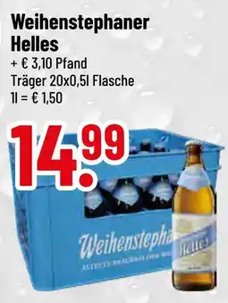 trinkgut Weihenstephaner helles Angebot