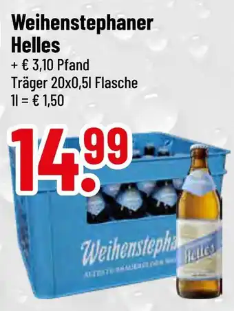 trinkgut Weihenstephaner helles Angebot