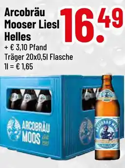 trinkgut Arcobräu mooser liesl helles Angebot