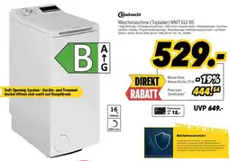 MEDIMAX Bauknecht Waschmaschine (Toplader) WMT 612 B5 Angebot