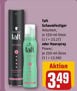 REWE Schwarzkopf taft schaumfestiger volumen Angebot