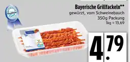 Edeka Bayerische grillfackeln Angebot