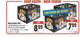 nah & gut Hasseröder bier Angebot