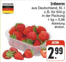 nah & gut Erdbeeren Angebot