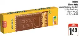 nah & gut Leibniz choco keks Angebot