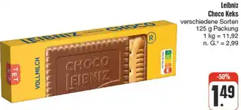nah & gut Leibniz choco keks Angebot