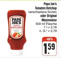 nah & gut Papa joe's tomaten ketchup Angebot