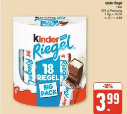 nah & gut Kinder riegel Angebot