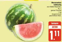 nah & gut Wassermelone rotfleischig Angebot