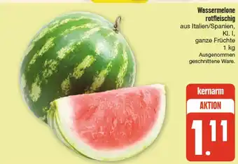 nah & gut Wassermelone rotfleischig Angebot